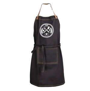 Zástera kuchynská, Jeans Mastercheaf, čierna