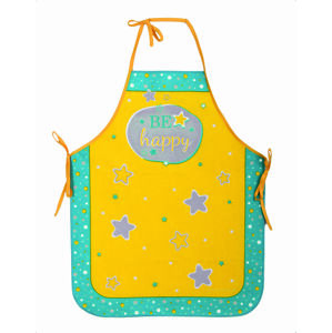 Zástera detská, Be Happy, žltá