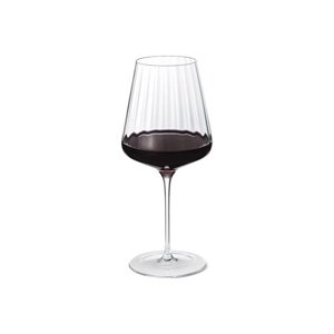 Poháre na červené víno Bernadotte, set 6 ks - Georg Jensen