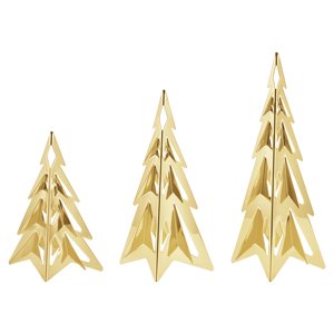 Vianočný stromček 2024, set 3 veľkostí - Georg Jensen