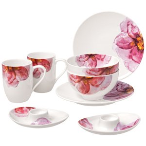 Raňajková sada Rose Garden 8 ks - Villeroy & Boch
