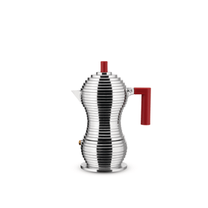Espresso kávovar Pulcina, 150ml, červený - Alessi