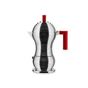 Espresso kávovar Pulcina, 300ml, červený - Alessi