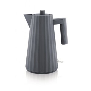 Rýchlovarná kanvica Plisse ', sivá - Alessi