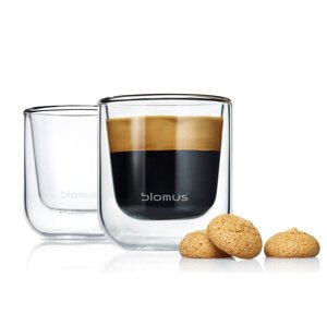 NERO termo poháre na espresso 2 ks - Blomus