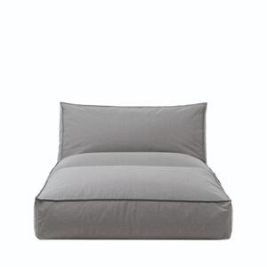 Široké lehátko sivé STAY - Blomus