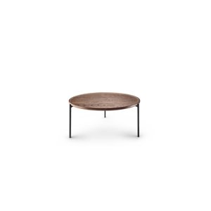 Stôl SAVOYE, priemer 90 cm, dub dymový - Eva Solo
