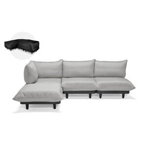 Záhradná sedacia súprava paletti set large, viac variantov - Fatboy Farba: royal wolf grey