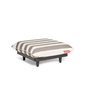 Záhradná podnožka Paletti, viac variantov - Fatboy Farba: stripe cacao