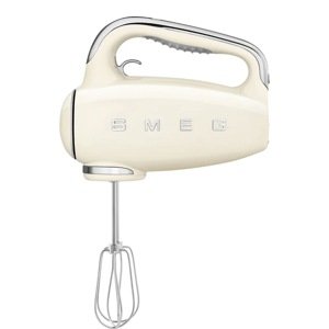 SMEG 50´s Retro Style ručný šľahač 250 W krémový - Smeg