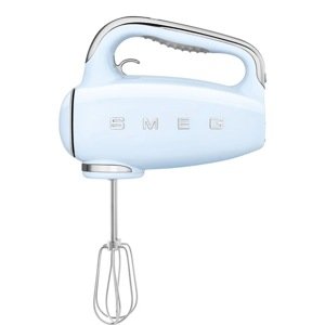 SMEG 50´s Retro Style ručný šľahač 250 W pastelovo modrý - Smeg