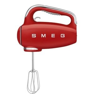 SMEG 50´s Retro Style ručný šľahač 250 W červený - Smeg
