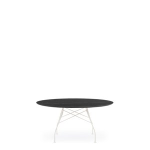 Jedálenský stôl GLOSSY XXL, viac variantov - Kartell Farba: Černá Marquina / Bílá