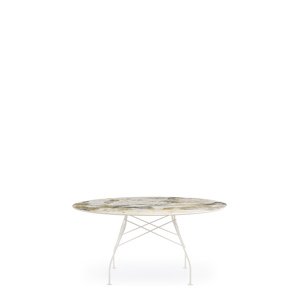 Jedálenský stôl GLOSSY XXL, viac variantov - Kartell Farba: Symfonie / Bílá