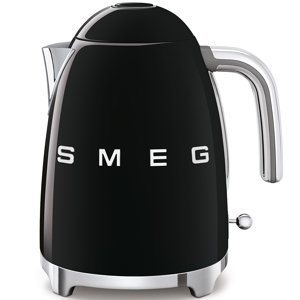 50's Retro Style rýchlovarná kanvica 1,7l čierna - SMEG