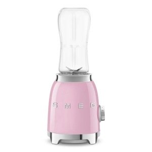 SMEG 50´s Retro Style smootie mixér PBF01, 0,6l, pastelovo ružový - Smeg