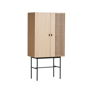 Komoda "Array", 80 x 160 cm, 2 varianty - Woud Varianta: dub, svetlý