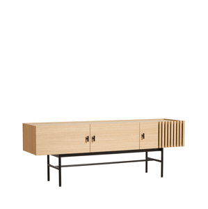 Komoda "Array", 150 x 53 cm, 2 varianty - Woud Varianta: dub, svetlý