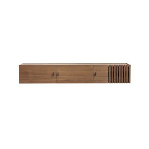 Komoda na stenu "Array", 150 x 53 cm, 2 varianty - Woud Varianta: orech