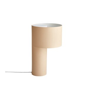 Stolná lampa "Tangent", 3 varianty - Woud Varianta: púštne žltý kov