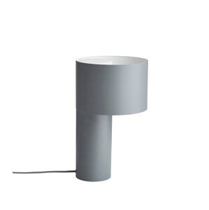 Stolná lampa "Tangent", 3 varianty - Woud Varianta: chladne sivý kov
