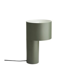 Stolná lampa "Tangent", 3 varianty - Woud Varianta: lesno zelený kov