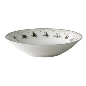 Hlboký tanier Story 20 cm kolekcia Julemorgen - Wik & Walsøe