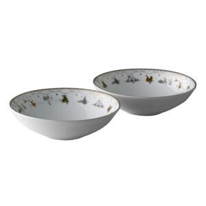 Hlboký tanier Story 16 cm, 2 ks kolekcia Julemorgen - Wik & Walsøe