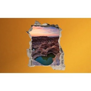 3D fototapeta, Thailand river , 100 x120cm