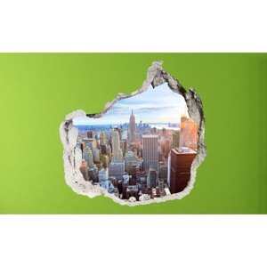 3D fototapeta, New York Panoráma, 100 x100cm