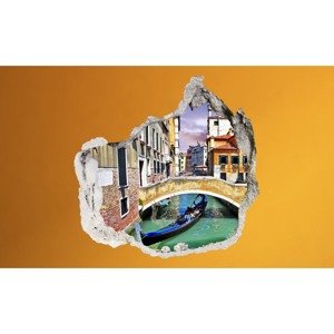 3D fototapeta, Benátky, 100 x100cm