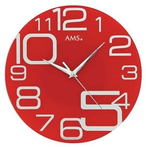 Nástenné hodiny 9462 AMS 40cm