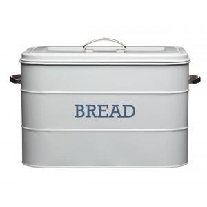 Chlebník KITCHEN CRAFT Bread Bin, sivý