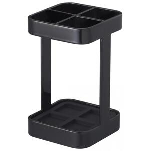 Stojan na kefky Yamazaki Tower Slim, čierny