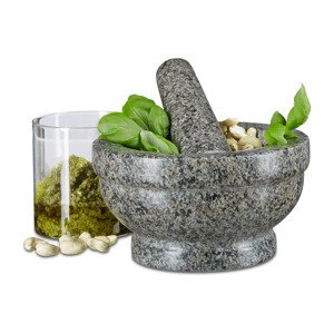 Mažiar s tĺčikom, Granit 17cm, rd1526