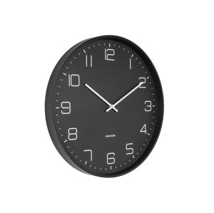 Dizajnové nástenné hodiny 5751BK Karlsson 40cm