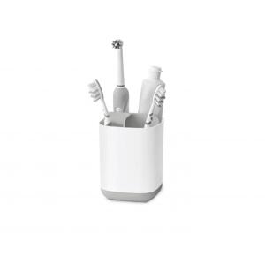 Stojan na kefky Joseph Joseph easyStore Toothbrush Caddy malý biely / šedý