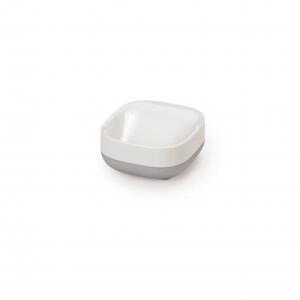 Kompaktná miska na mydlo JOSEPH JOSEPH Slim ™ Compact Soap Dish, biely/ šedý 70511