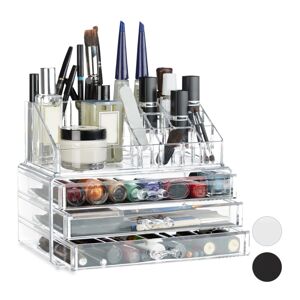 Organizér na šperky s 3 zásuvkami rd3137 transparent