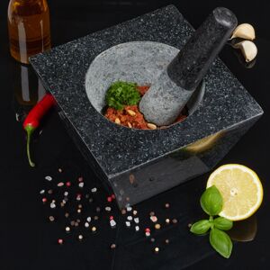 Mažiar s tĺčikom, Granit 19,5 cm, RD9963