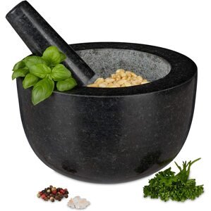 Mažiar s tĺčikom Granit RD9960, 20 cm