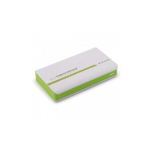 Power Bank Atom 11000 mAh Espa 107WG, bielozelená