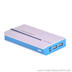 Power Bank Atom 11000 mAh Espa 107WB, bielomodrá