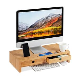 Stojan pod monitor s 2 zásuvkami RD5701, 56 cm