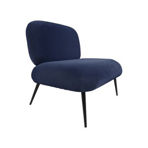Kreslo Puffed Leitmotiv LM1963BL, modré