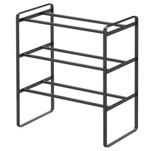 Polica na topánky Yamazaki Frame 7556, čierna