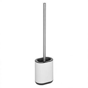 WC kefa nerezová Siliflex 5Five 011A, biela