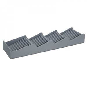 Organizér do zásuvky KB6048, sivý