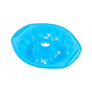 Forma na bábovku zo silikónu Kinghoff KH-4651, modrá