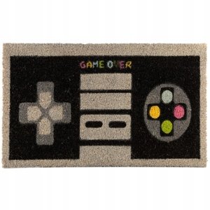 Rohožka pre hráčov Game over MAT46, 75 cm